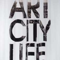 Sorema Art City Life Shower Curtain