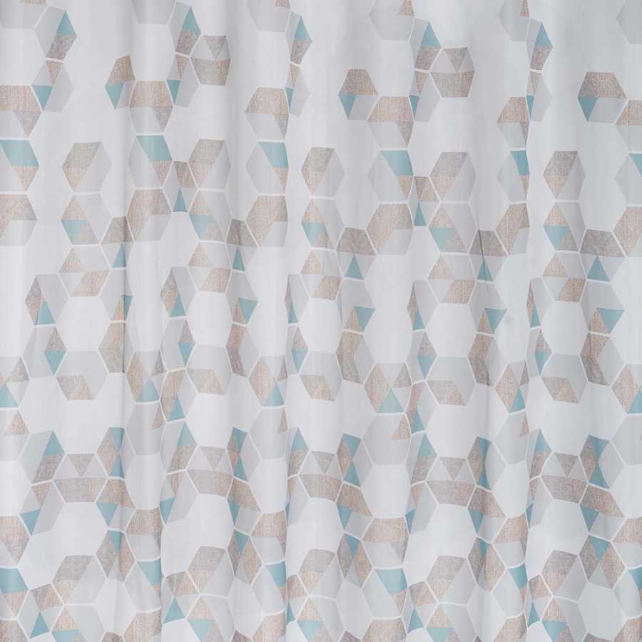 Sorema Hexagonal Shower Curtain