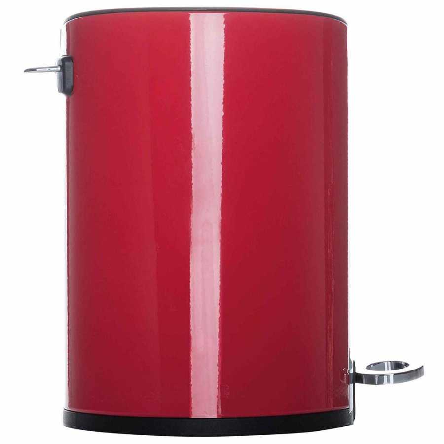 Sorema New Plus 3L Pedal Waste Bin - Red