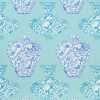 Thibaut Summer House Imari Vase F913126 Fabric