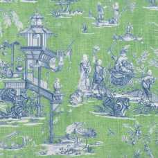 Thibaut Dynasty Cheng Toile F975467 Fabric