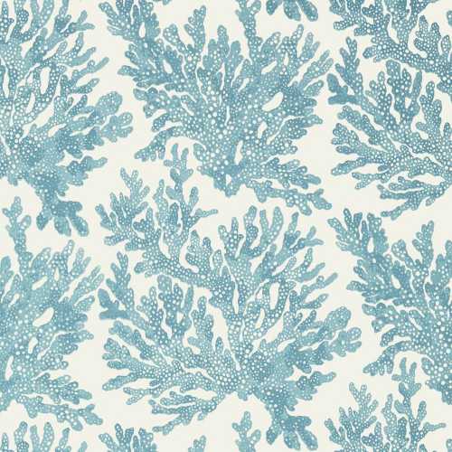 Thibaut Tropics Marine Coral T10122 Wallpaper