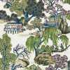 Thibaut Dynasty Asian Scenic T75459 Wallpaper