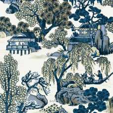 Thibaut Dynasty Asian Scenic T75461 Wallpaper - Batch 3