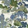 Thibaut Dynasty Asian Scenic T75462 Wallpaper