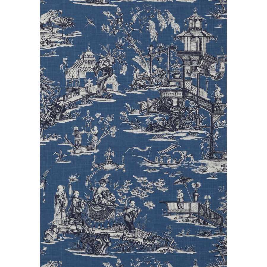 Thibaut Dynasty Cheng Toile T75465 Wallpaper
