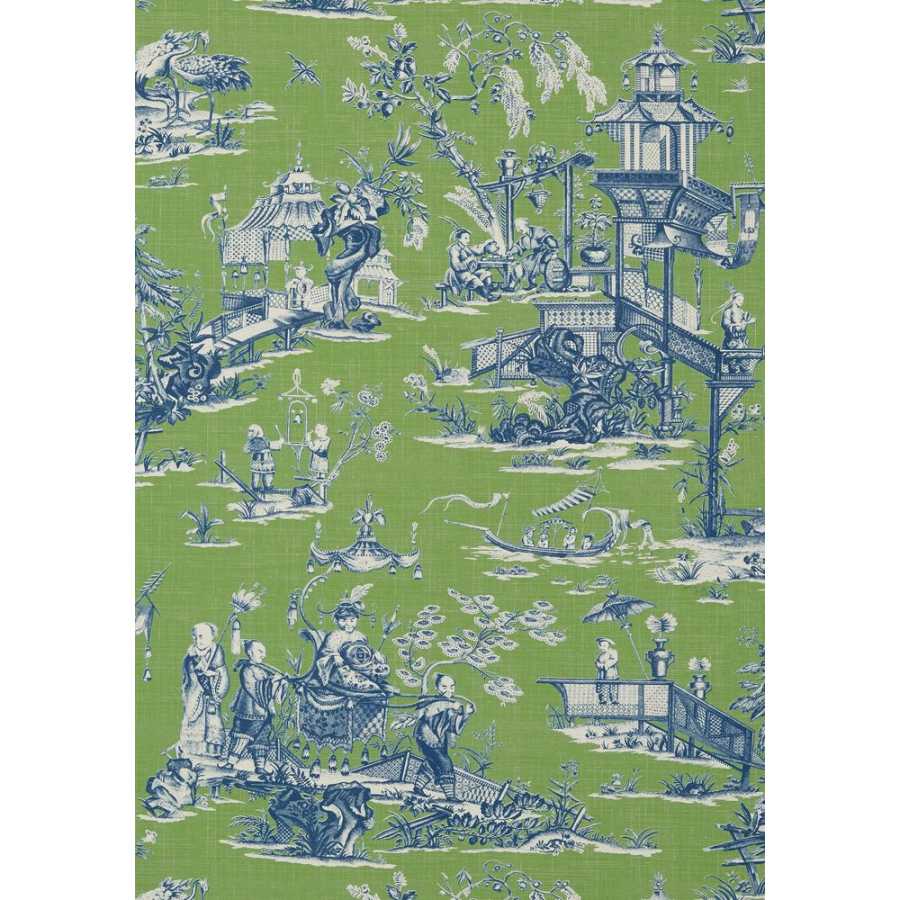 Thibaut Dynasty Cheng Toile T75467 Wallpaper