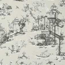Thibaut Dynasty Cheng Toile T75469 Wallpaper