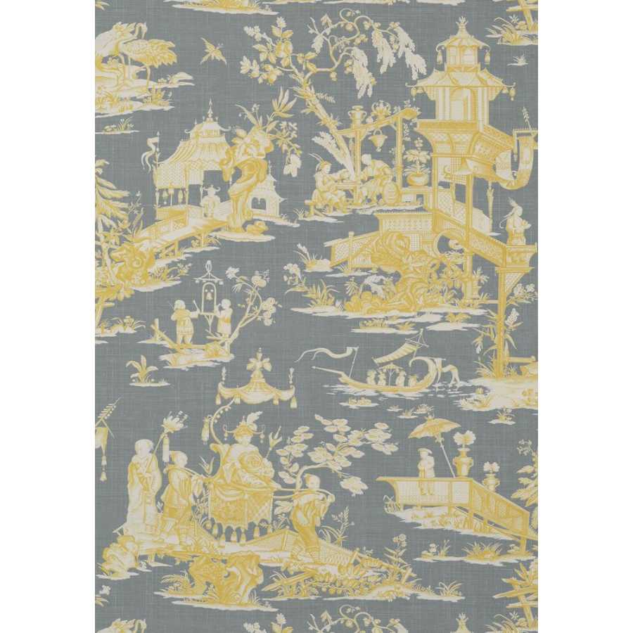 Thibaut Dynasty Cheng Toile T75470 Wallpaper