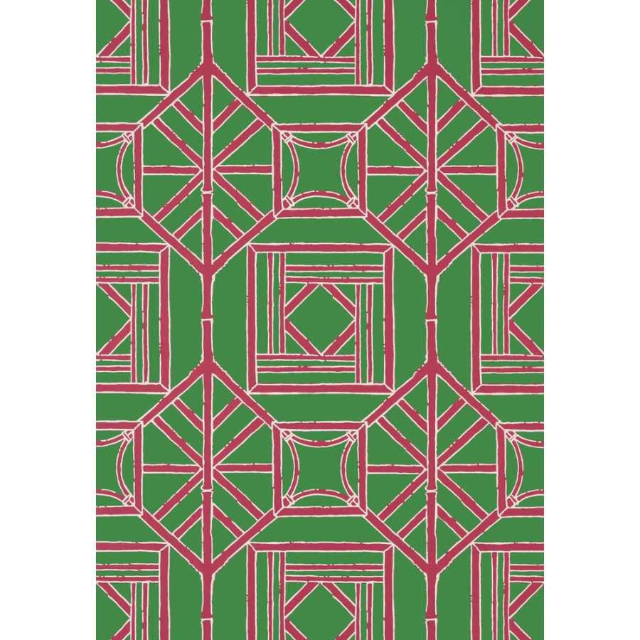 Thibaut Dynasty Shoji Panel T75517 Wallpaper