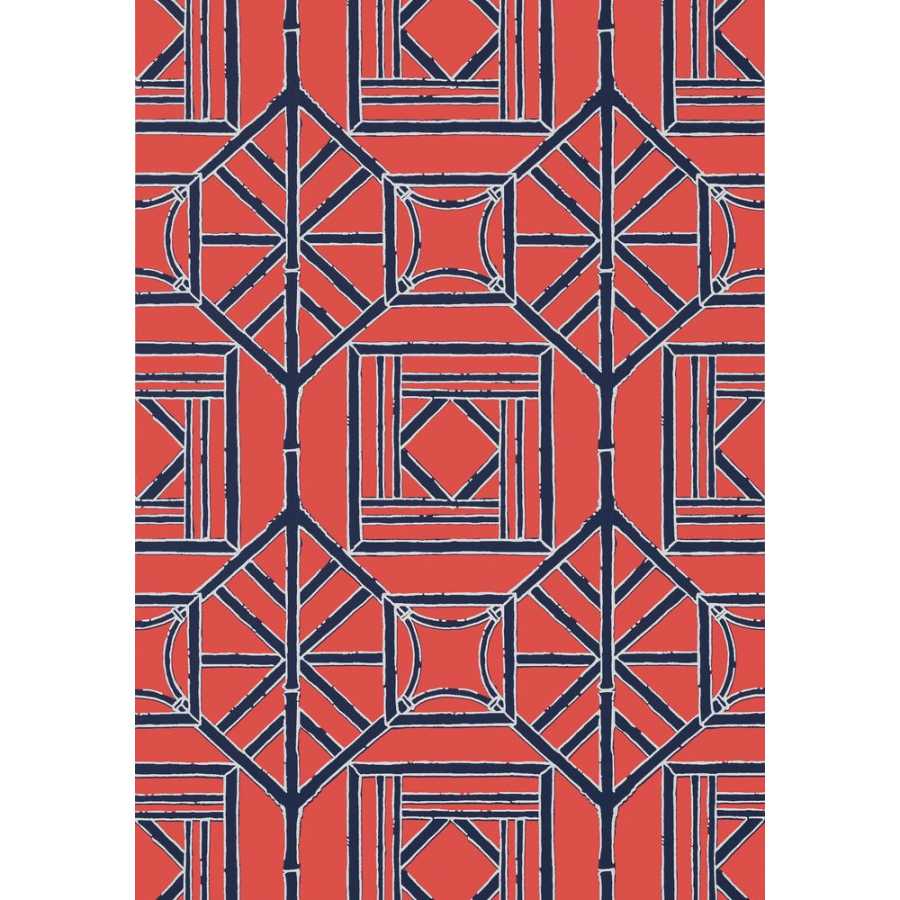 Thibaut Dynasty Shoji Panel T75518 Wallpaper