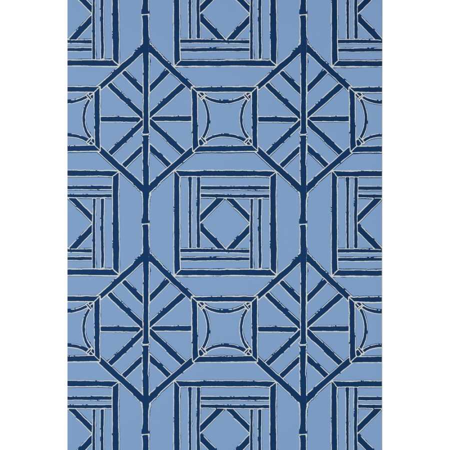 Thibaut Dynasty Shoji Panel T75522 Wallpaper