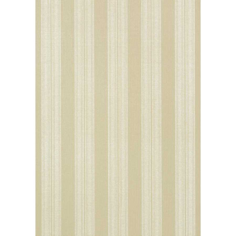 Thibaut Bridgehampton Deck Stripe T24345 Tan Wallpaper