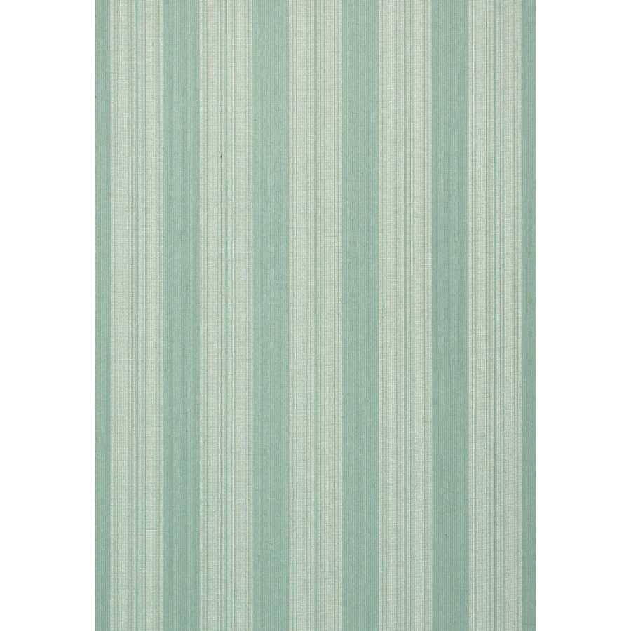 Thibaut Bridgehampton Deck Stripe T24347 Aqua Wallpaper