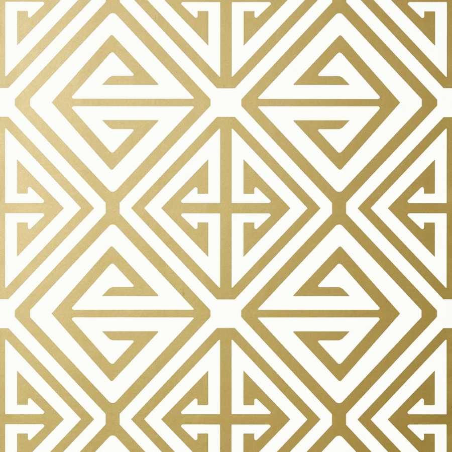 Thibaut Bridgehampton Demetrius T24354 Metallic Gold Wallpaper