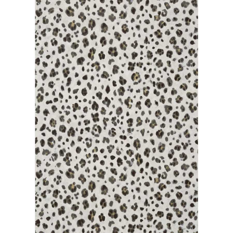 Thibaut Bridgehampton Panthera T24377 Black and White Wallpaper