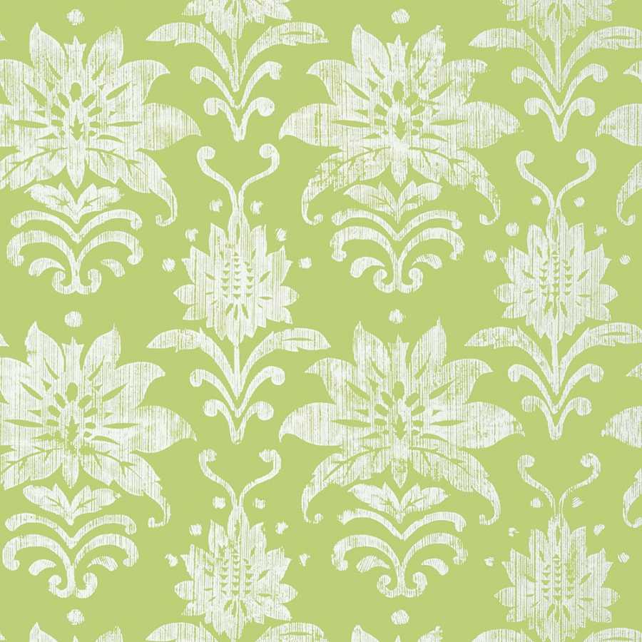 Thibaut Bridgehampton Tanglewood T24374 Green Wallpaper