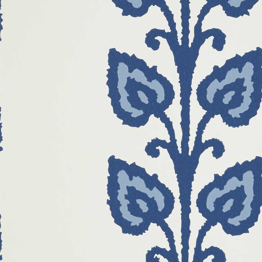 Thibaut Bridgehampton Temecula T24363 Blue Wallpaper