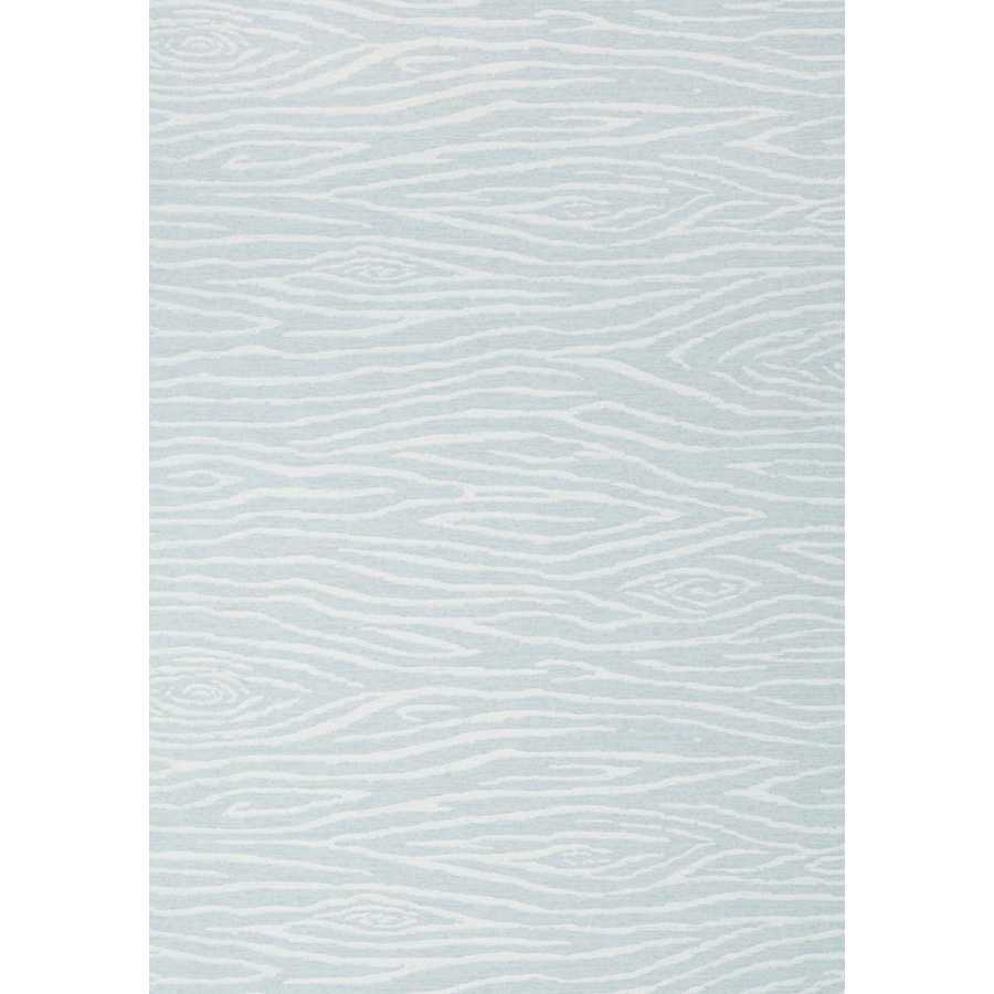 Thibaut Faux Resource Haywood T75134 Soft Blue Wallpaper