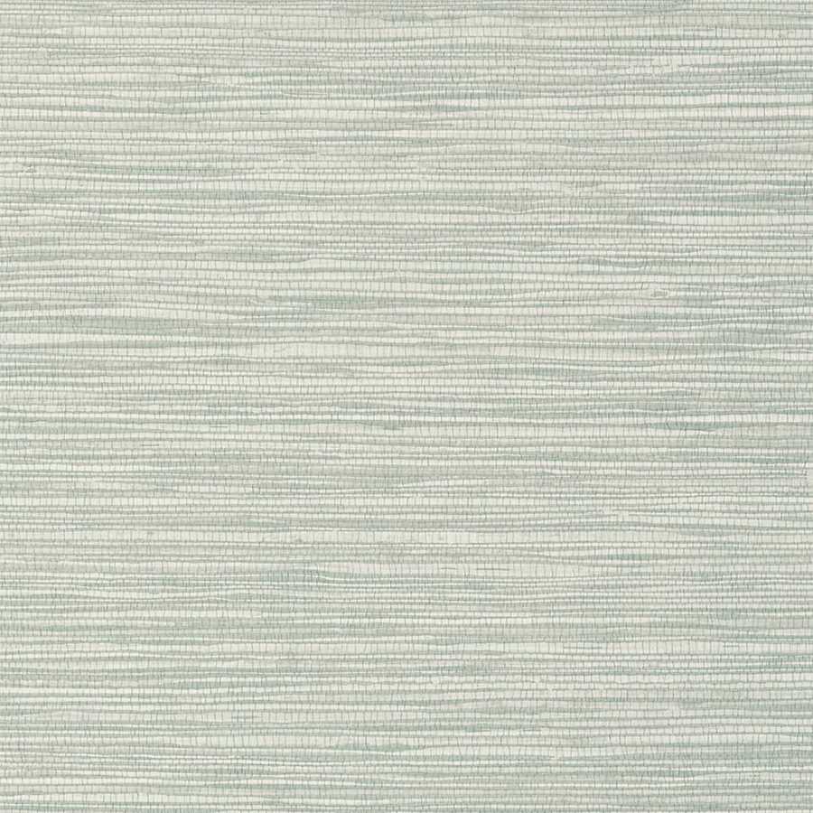 Thibaut Faux Resource Jindo Grass T75112 Seamist Wallpaper