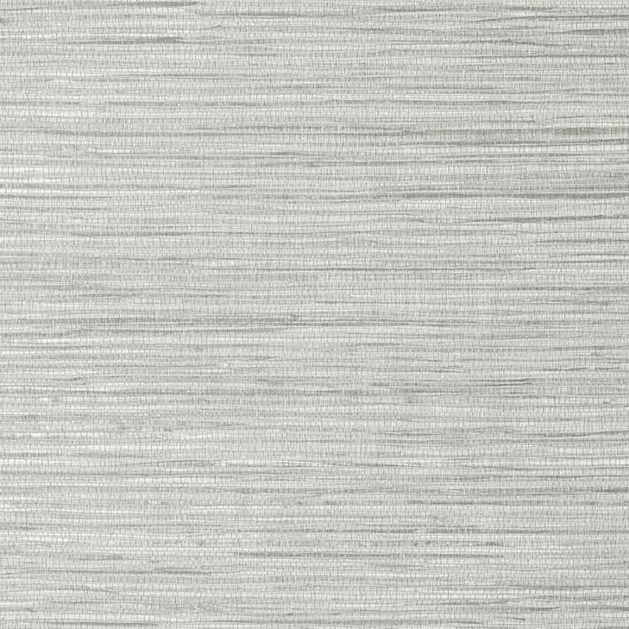 Thibaut Faux Resource Jindo Grass T75113 Grey Wallpaper