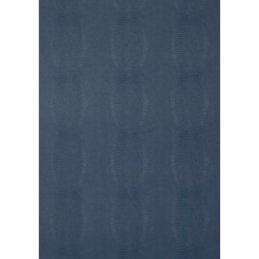Thibaut Faux Resource Kissimmee T75102 Navy Wallpaper