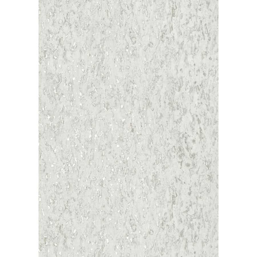 Thibaut Faux Resource Montado Cork T75105 White on Mylar Wallpaper
