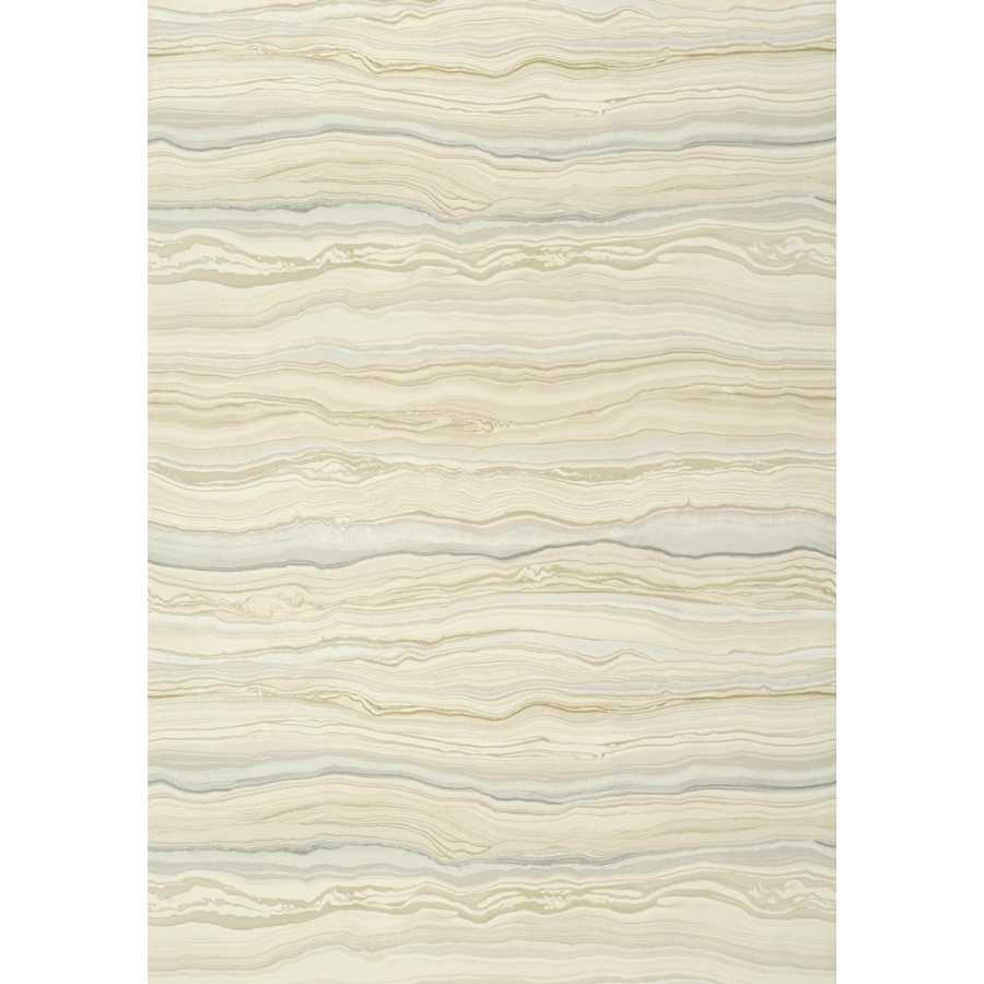 Thibaut Faux Resource Treviso Marble T75173 Beige Wallpaper
