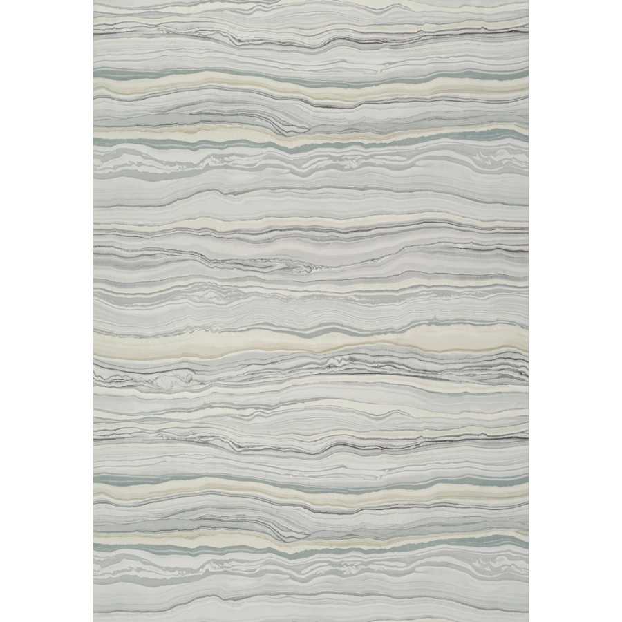 Thibaut Faux Resource Treviso Marble T75175 Grey Wallpaper
