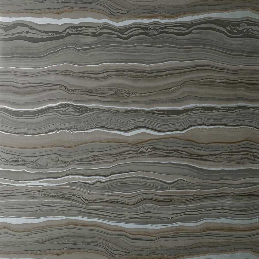 Thibaut Faux Resource Treviso Marble T75177 Smoke Wallpaper
