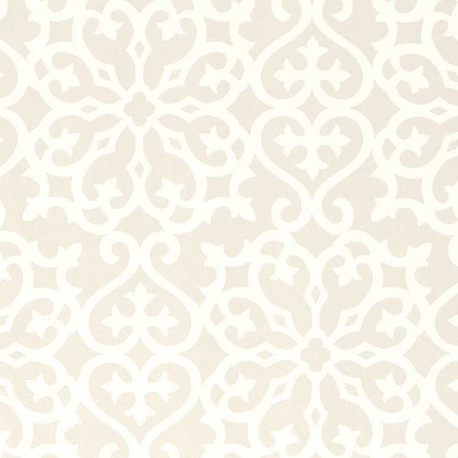 Thibaut Graphic Resource Allison T1827 Linen Wallpaper
