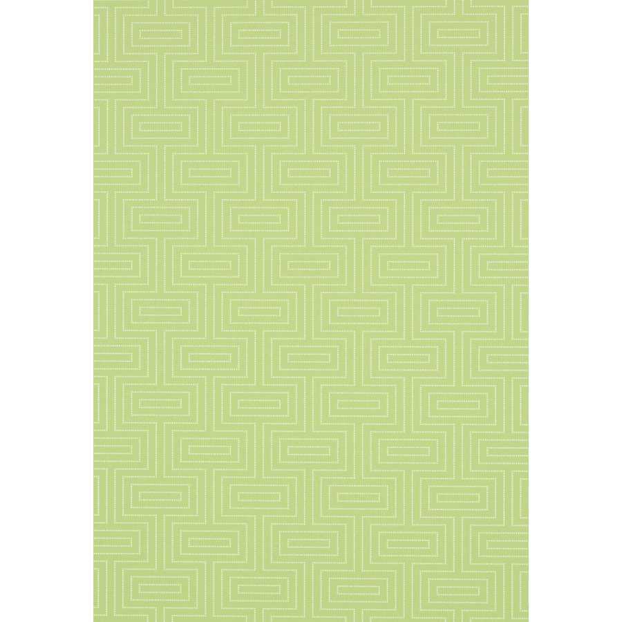 Thibaut Graphic Resource Broadway T35159 Green Wallpaper