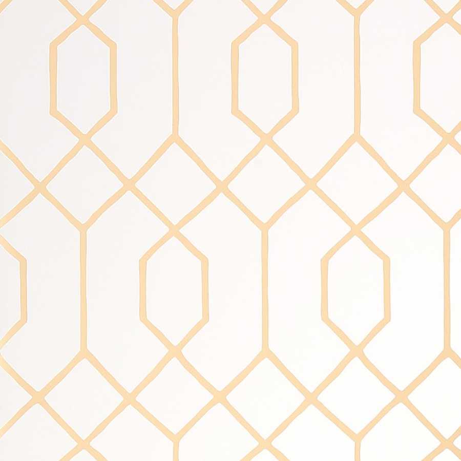 Thibaut Graphic Resource La Farge T35196 Metallic Gold Wallpaper