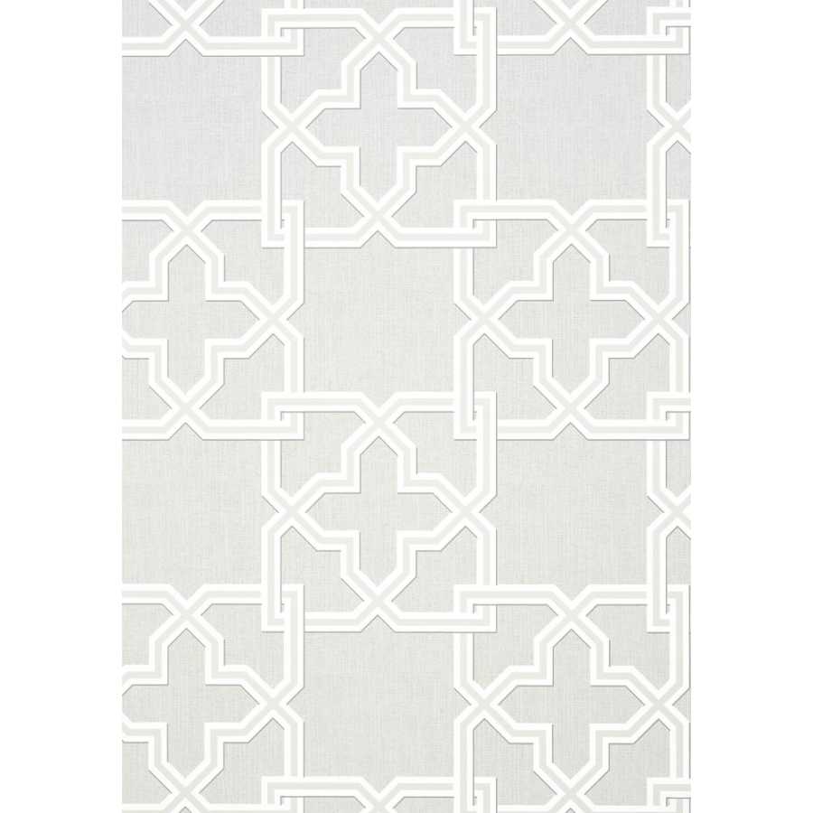 Thibaut Graphic Resource Pierson T35129 Grey Wallpaper