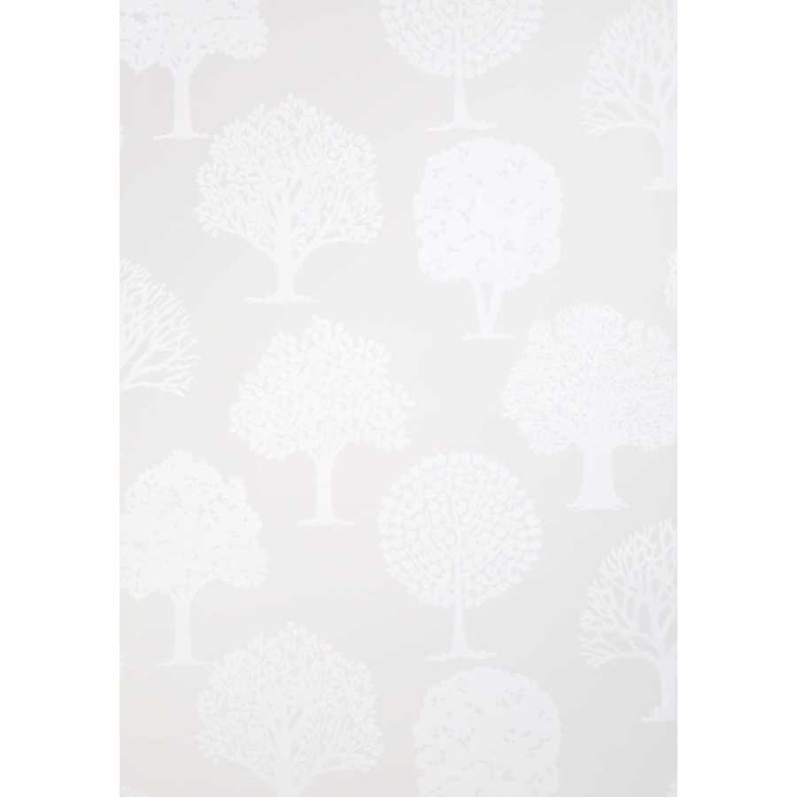 Thibaut Graphic Resource Russell Square T35106 Pearl on White Wallpaper