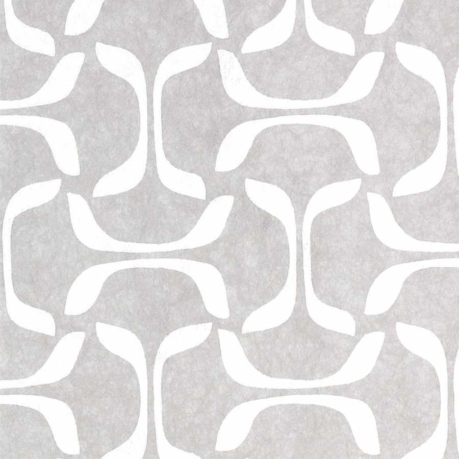Thibaut Graphic Resource Saroka T35103 Grey Wallpaper