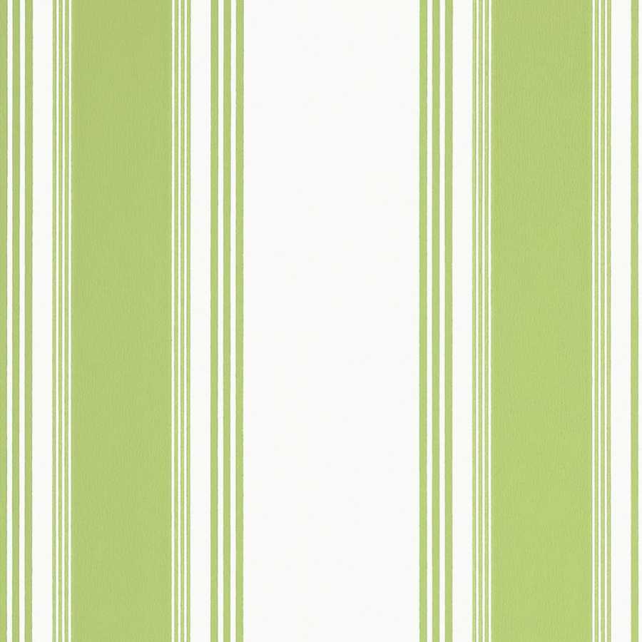 Thibaut Greenwood Brittany Stripe T85050 Green Wallpaper