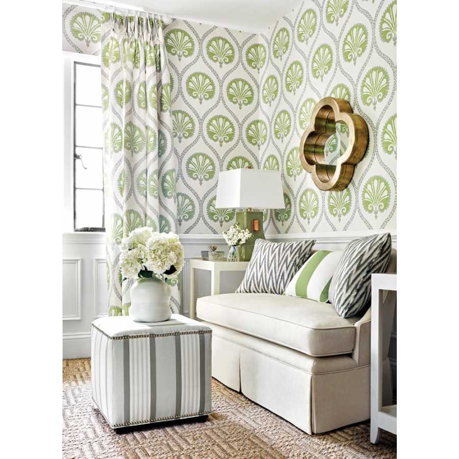 Thibaut Greenwood Kimberly T85015 Green Wallpaper