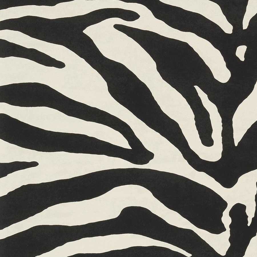Thibaut Greenwood Serengeti T85028 Black and White Wallpaper