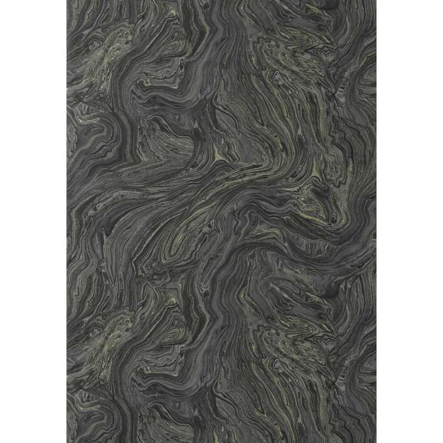 Thibaut Greenwood Venus T85069 Black Wallpaper