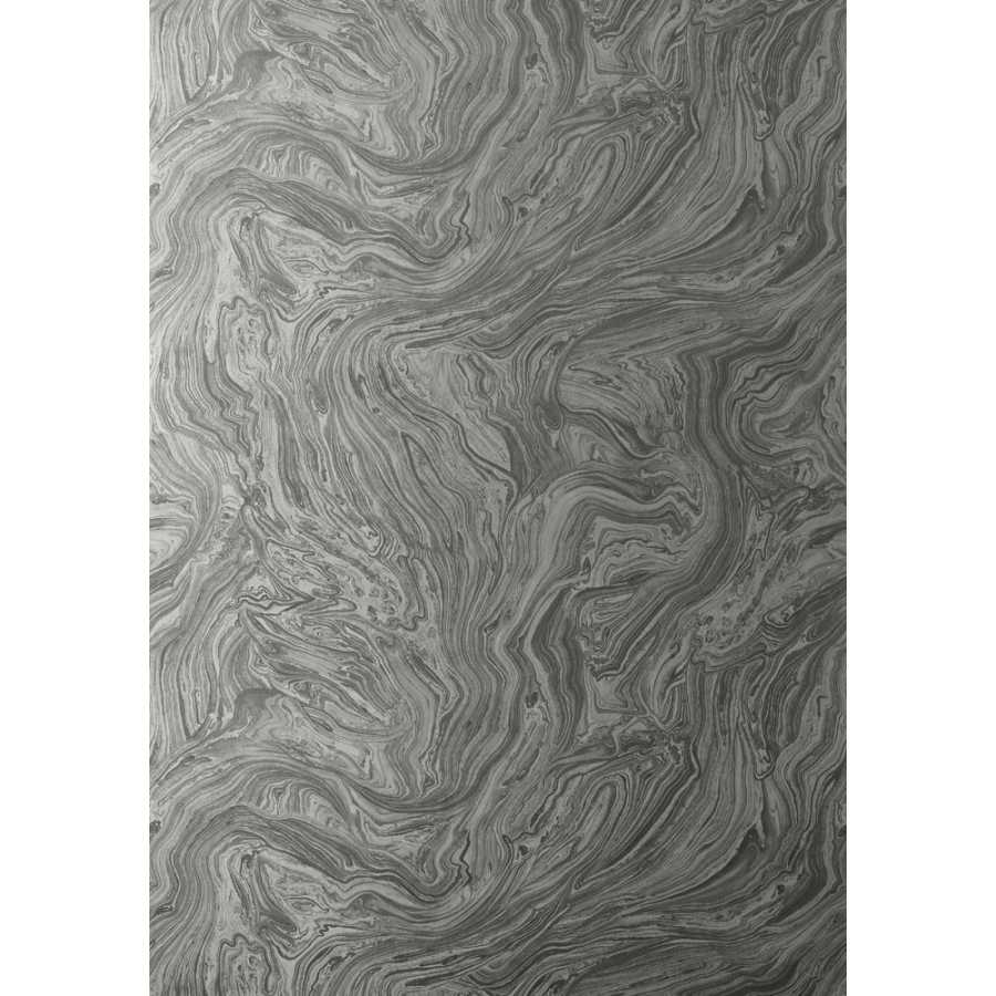 Thibaut Greenwood Venus T85071 Metallic Silver Wallpaper