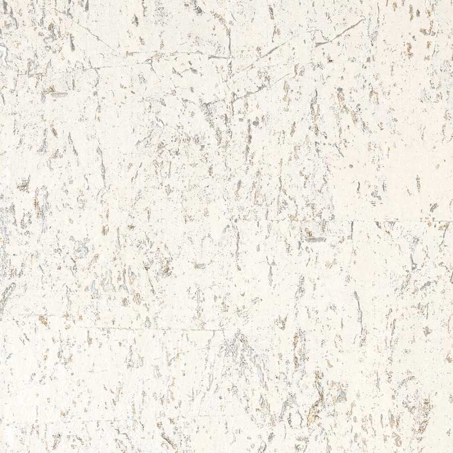 Thibaut Natural Resource 2 Cork T83012 White Wallpaper