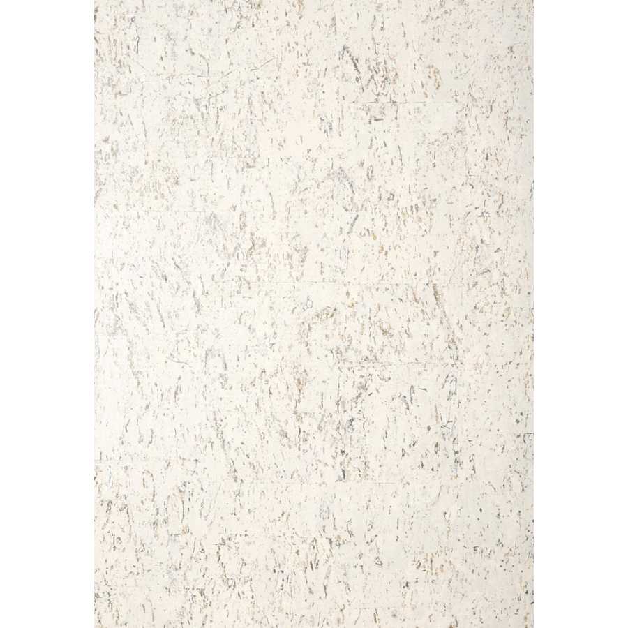 Thibaut Natural Resource 2 Cork T83012 White Wallpaper