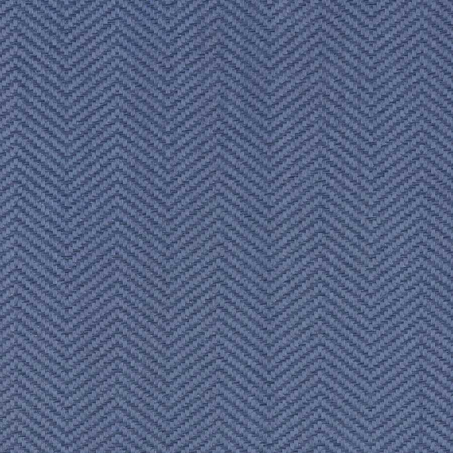 Thibaut Natural Resource 2 Herringbone Weave T83028 Navy Wallpaper