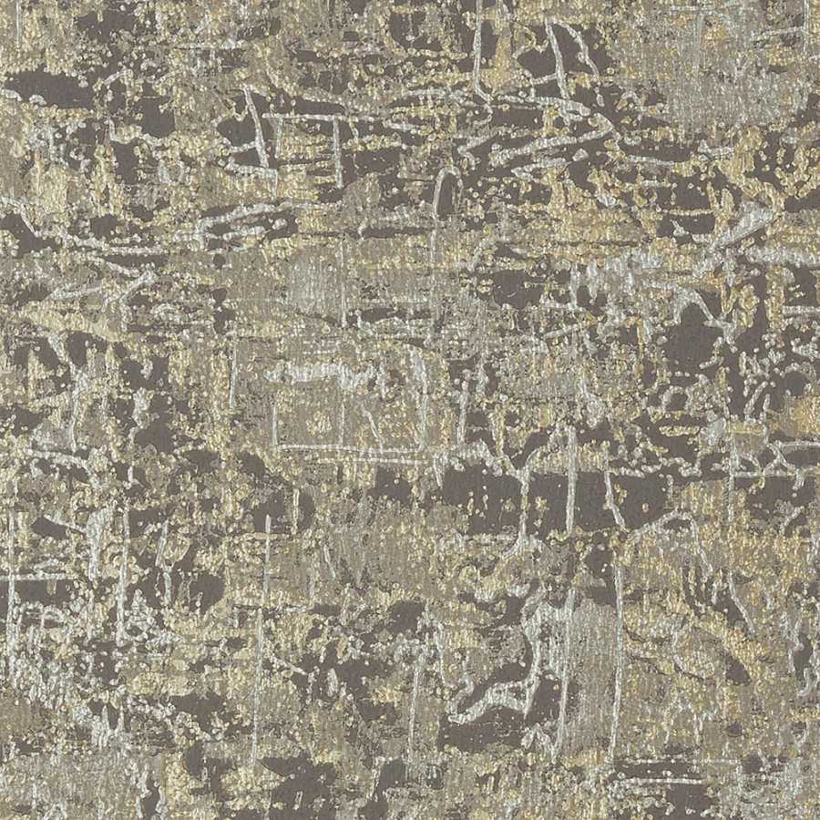 Thibaut Natural Resource 2 Universe Texture T83067 Metallic on Bark Wallpaper