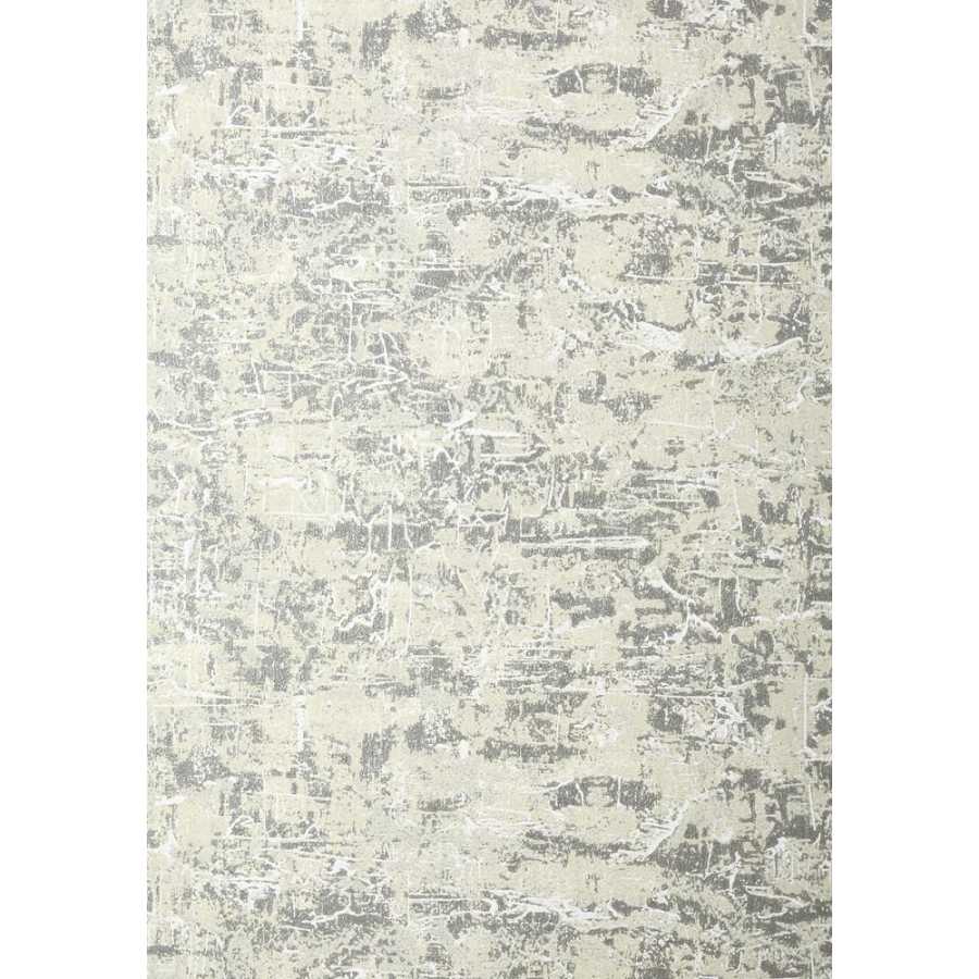 Thibaut Natural Resource 2 Universe Texture T83068 Pearl and Silver Wallpaper