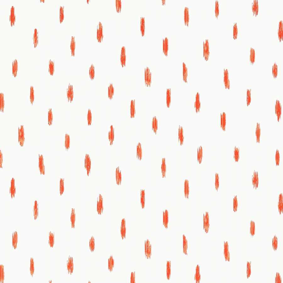 Thibaut Summer House Cayo T13160 Coral Wallpaper