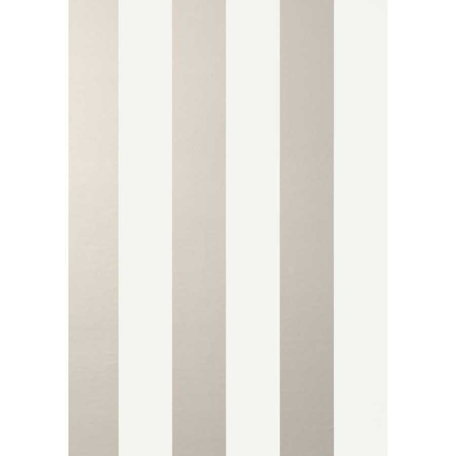 Thibaut Summer House Summer Stripe T13129 Silver Wallpaper