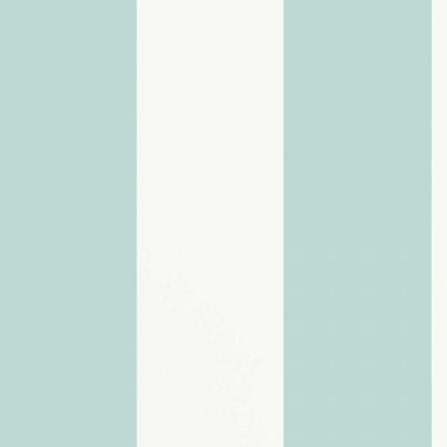 Thibaut Summer House Summer Stripe T13130 Aqua Wallpaper