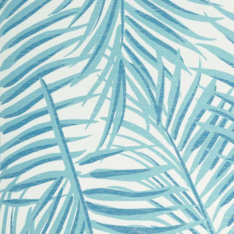 Thibaut Summer House West Palm T13119 Turquoise Wallpaper